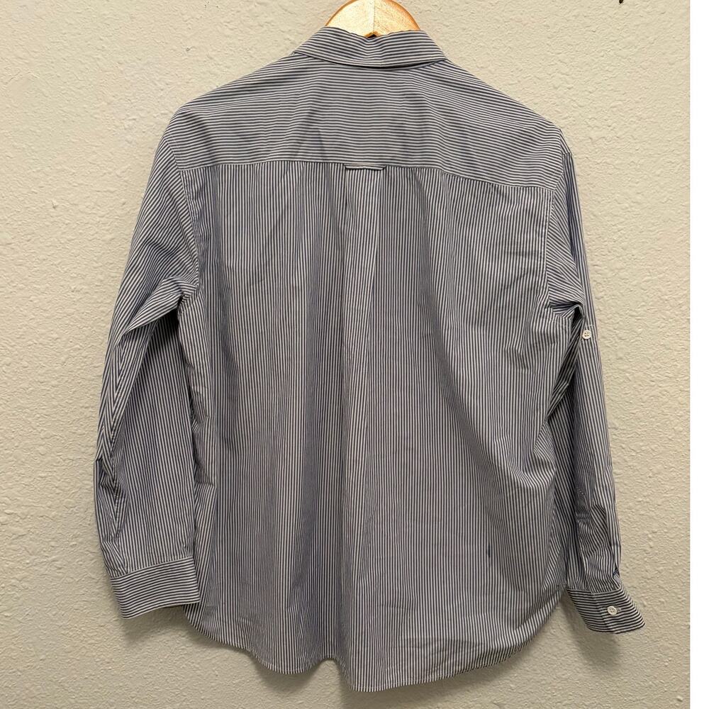 Macphee Tomorrowland Striped Button Down Shirt J Style Minimalist Preppy - Picture 2 of 4
